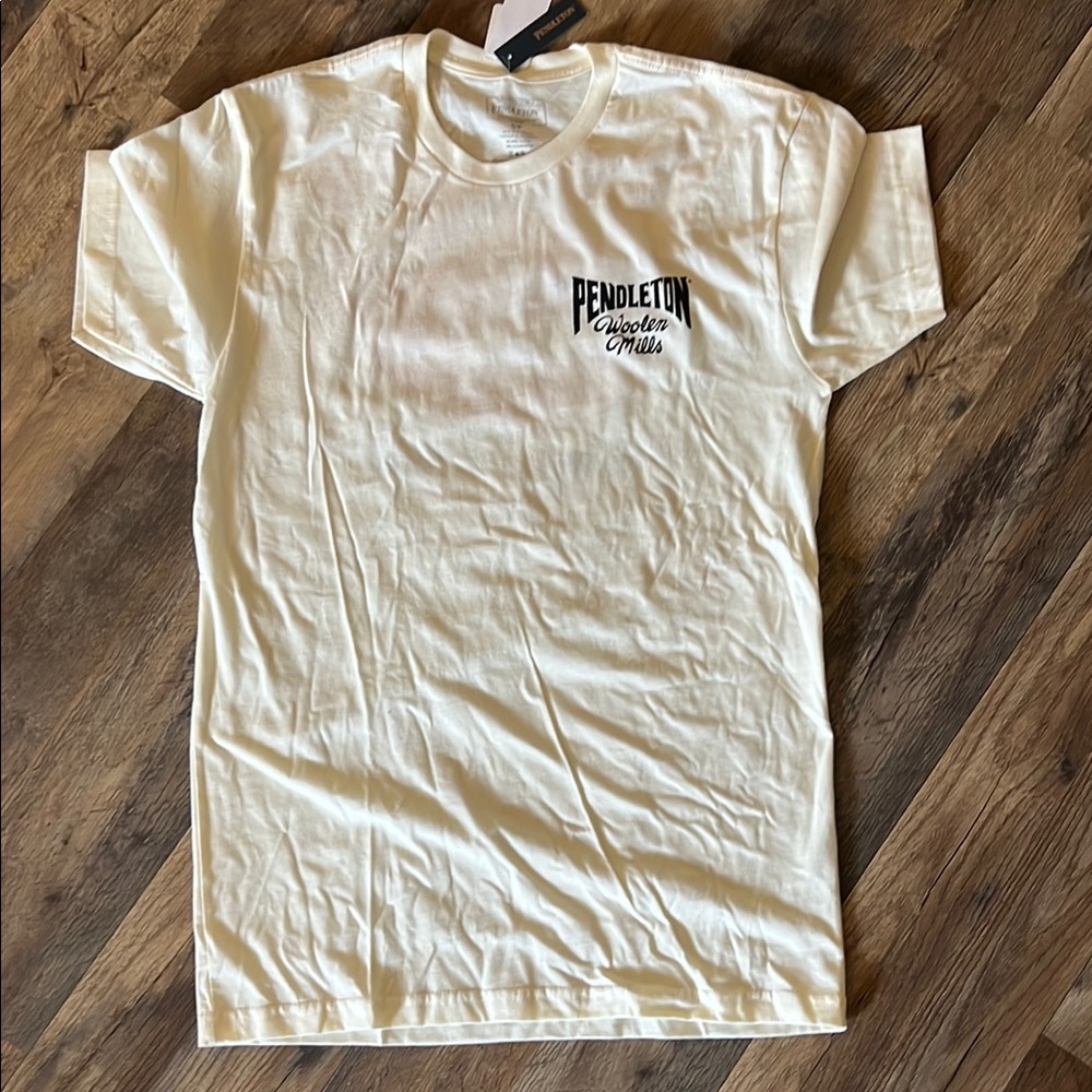 Pendleton White Men's T-Shirt